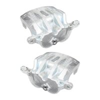 Bremssättel-Set 2 Kolben Ø 40 mm Grauguss...