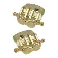 Bremssättel-Set 2 Kolben Ø 43 mm Grauguss...