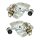 Brake caliper set with locking Ø 30 mm A.B.S. for e.g. MITSUBISHI LANCER