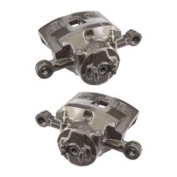 Brake caliper set 1 piston axial moving Ø 54 mm...