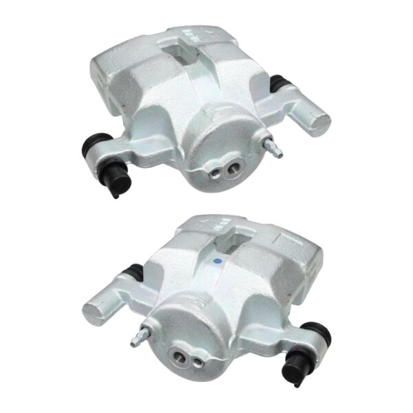 Brake caliper set 2 pistons Ø 57 mm grey cast iron A.B.S. for e.g. MAZDA PREMACY