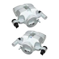 Brake caliper set 2 pistons Ø 57 mm grey cast iron...