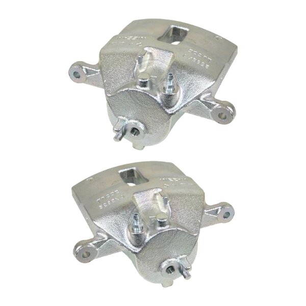 Brake caliper set 1 piston Ø 57 mm grey cast iron A.B.S. for e.g. NISSAN PRIMERA