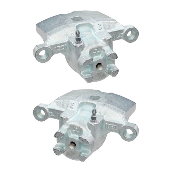 Brake caliper set 1 piston Ø 45 mm A.B.S. for e.g. MITSUBISHI PAJERO