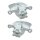 Brake caliper set 1 piston Ø 45 mm A.B.S. for e.g. MITSUBISHI PAJERO