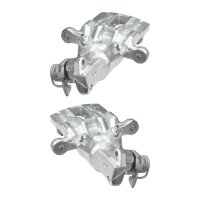 Brake caliper set with parking brake Ø 38 mm...