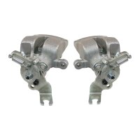 Bremssättel-Set mit Feststell Ø 38 mm Alu...