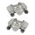 Bremssättel-Set 1 Kolben axial Ø 32 mm Grauguss A.B.S. für TOYOTA RAV
