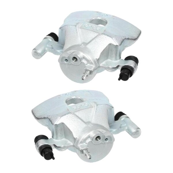 Brake caliper set 1 piston Ø 57 mm grey cast iron A.B.S. for e.g. MAZDA 6