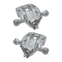 Brake caliper set 1 piston axial moving Ø 31 mm...