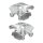 Brake caliper set 1 piston Ø 38 mm A.B.S. for e.g. MITSUBISHI OUTLANDER