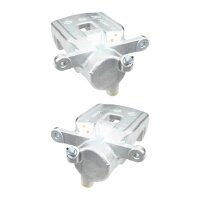 Brake caliper set 1 piston Ø 48 mm grey cast iron...