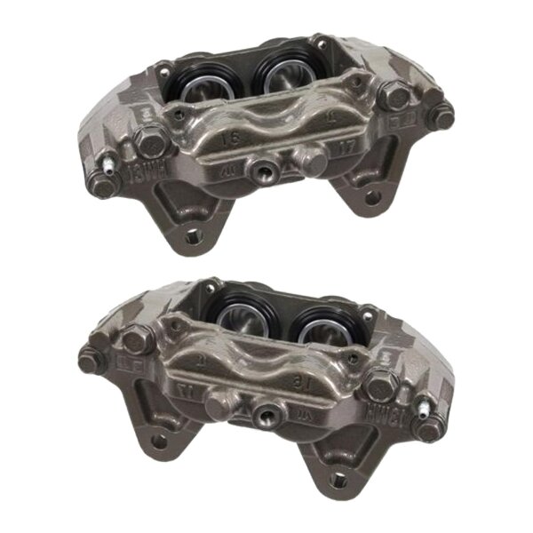 Bremssättel-Set 4 Kolben Ø 45 mm Grauguss A.B.S. für TOYOTA LAND