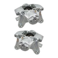 Brake caliper set 2 pistons axial moving Ø 40 mm...