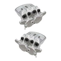 Brake caliper set 2 pistons Ø 45 mm grey cast iron...
