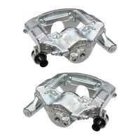 Brake caliper set 1 piston axial moving Ø 45 mm...