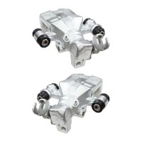 Brake caliper set 1 piston axial moving Ø 38 mm...