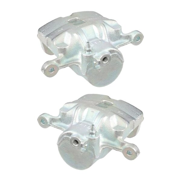 Brake caliper set 1 piston Ø 57 mm grey cast iron A.B.S. for HYUNDAI GALLOPER II