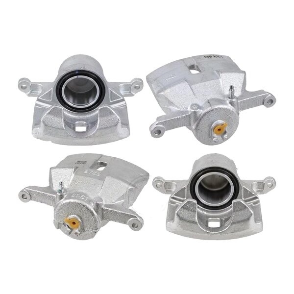 Brake caliper set 1 piston Ø 60 mm grey cast iron A.B.S. for e.g. NISSAN QASHQAI
