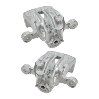Brake caliper set 1 piston axial moving Ø 34 mm...