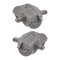 Brake caliper set 1 piston axial moving Ø 54 mm...