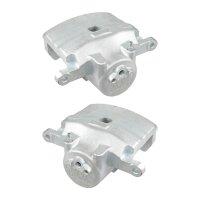 Bremssättel-Set 1 Kolben axial bewegend Ø 57...