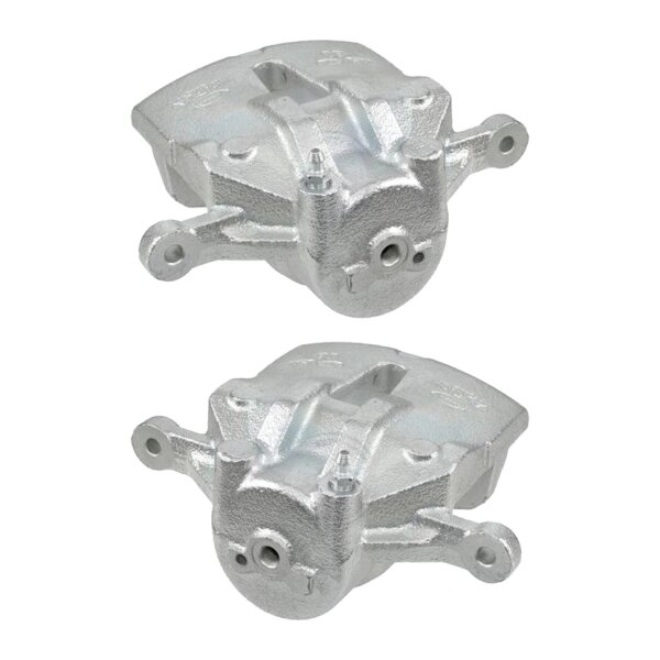 Brake caliper set 1 piston Ø 57 mm grey cast iron A.B.S. for KIA CEED and others
