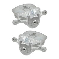 Brake caliper set 1 piston Ø 57 mm grey cast iron...