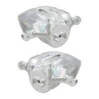 Brake caliper set 1 piston Ø 60 mm grey cast iron...