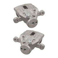 Brake caliper set 1 piston Ø 38 mm aluminium...