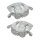 Brake caliper set 2 pistons axial Ø 46 mm A.B.S. for NISSAN PICK and others
