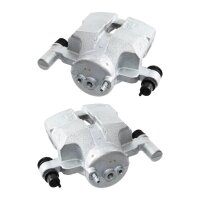 Brake caliper set 1 piston Ø 57 mm grey cast iron...
