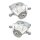 Brake caliper set 1 piston axial Ø 60 mm A.B.S. for e.g. KIA SPORTAGE
