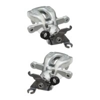 Brake caliper set with parking brake Ø 34 mm...