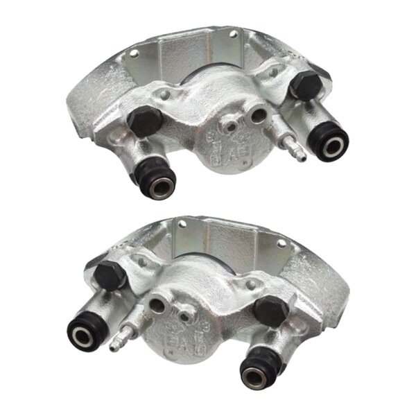 Bremssättel-Set 1 Kolben Ø 51 mm Grauguss A.B.S. für u.a. MAZDA 323