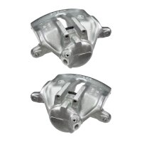 Brake caliper set 1 piston Ø 54 mm grey cast iron...