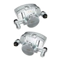 Brake caliper set 1 piston Ø 60 mm grey cast iron...