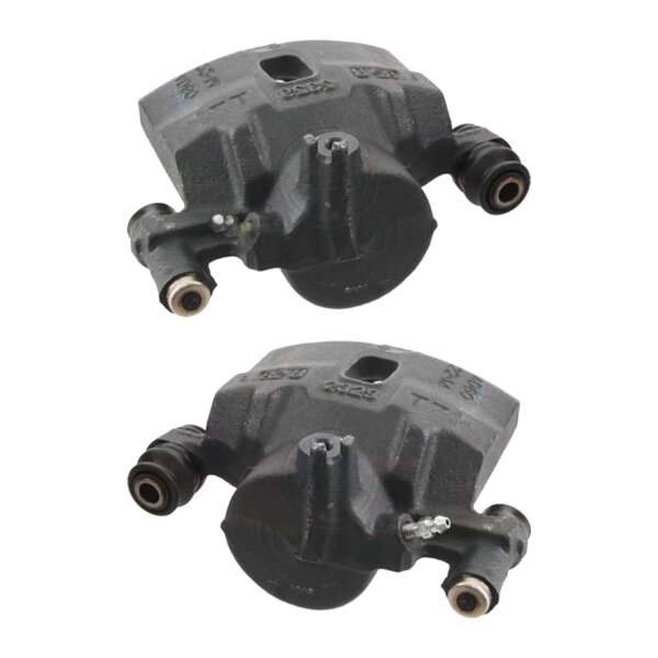 Bremssättel-Set 1 Kolben axial Ø 60 mm Grauguss A.B.S. für OPEL CAMPO