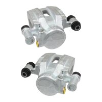 Brake caliper set 1 piston Ø 54 mm grey cast iron...