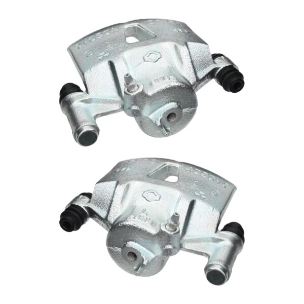 Brake caliper set 1 piston Ø 51 mm grey cast iron A.B.S. for e.g. NISSAN PATROL