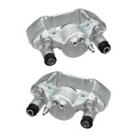 Brake caliper set 1 piston Ø 54 mm grey cast iron...