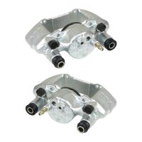 Brake caliper set 1 piston Ø 54 mm grey cast iron...