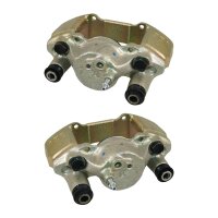 Brake caliper set 1 piston Ø 54 mm grey cast iron...