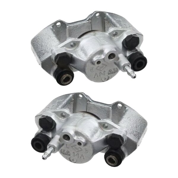 Brake caliper set 1 piston Ø 48 mm grey cast iron A.B.S. for e.g. MAZDA 121