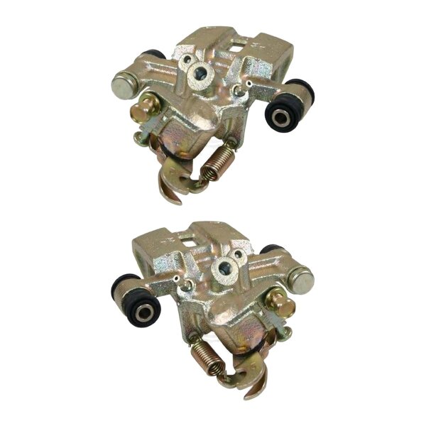 Bremssättel-Set mit Feststellbremse Ø 30 mm Grauguss A.B.S. für MAZDA MX-3