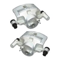 Brake caliper set 1 piston Ø 57 mm grey cast iron...