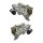 Brake caliper set with parking brake Ø 30 mm A.B.S. for e.g. MAZDA 626