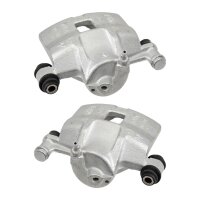 Brake caliper set 1 piston Ø 54 mm grey cast iron...