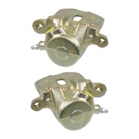 Brake caliper set 1 piston Ø 51 mm grey cast iron...