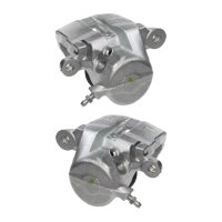 Brake caliper set 1 piston Ø 51 mm grey cast iron...